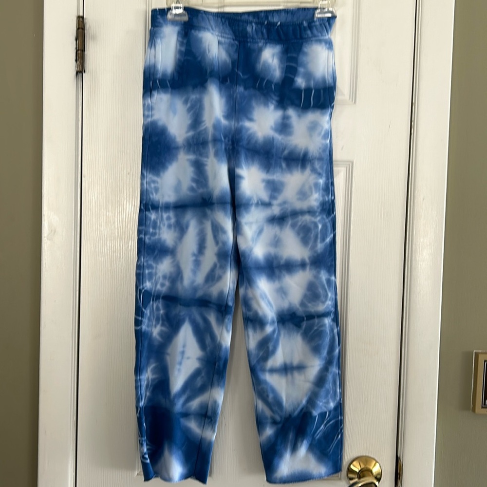 GAP TEEN GIRLS  TIE DYE JOGGERS SIZE 10